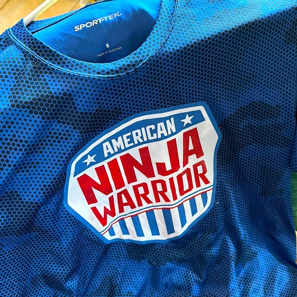 NWOT Ninja Warrior Tee Shirt - Picture 1 of 2